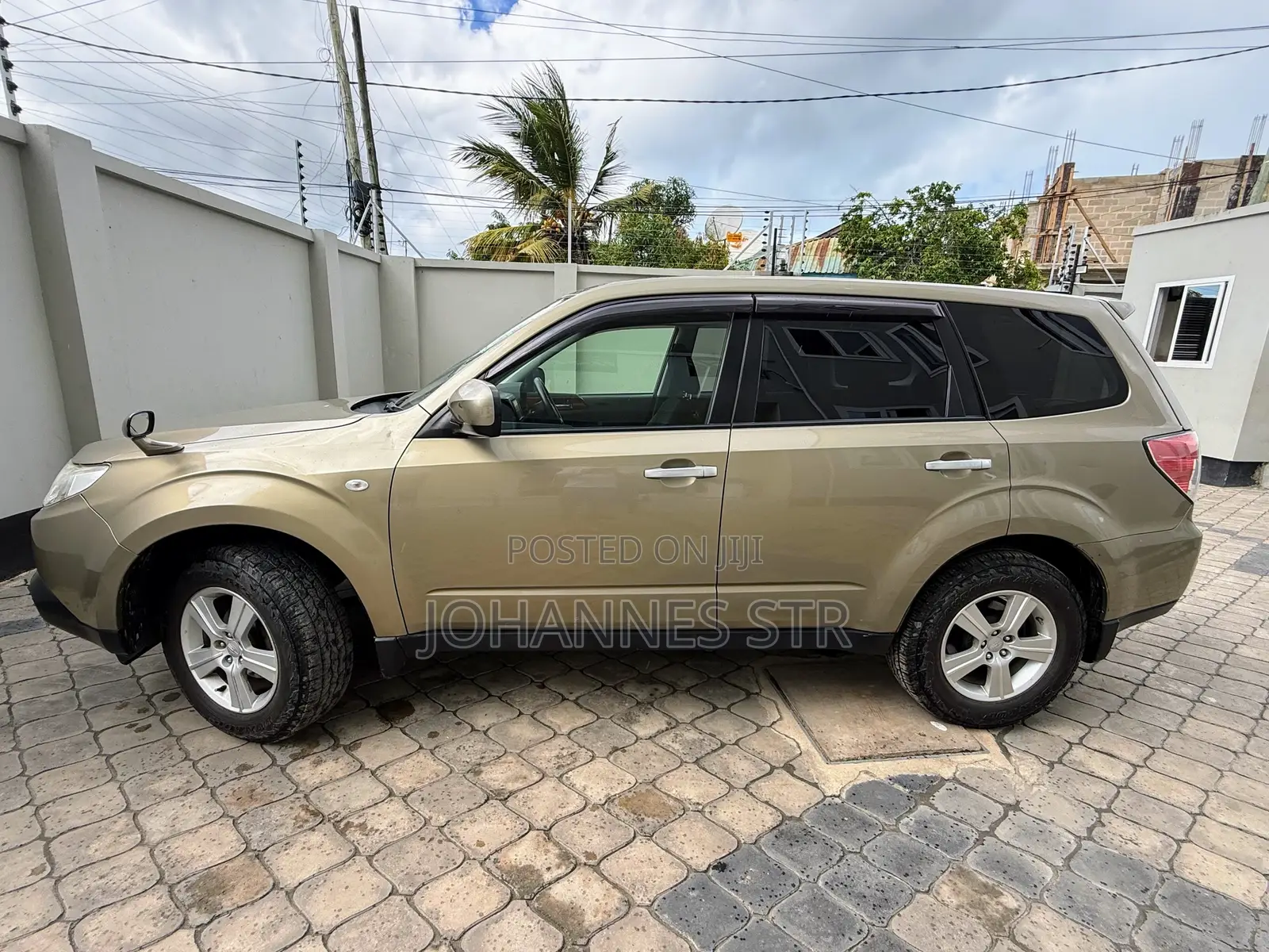 Subaru Forester 2008 Gold