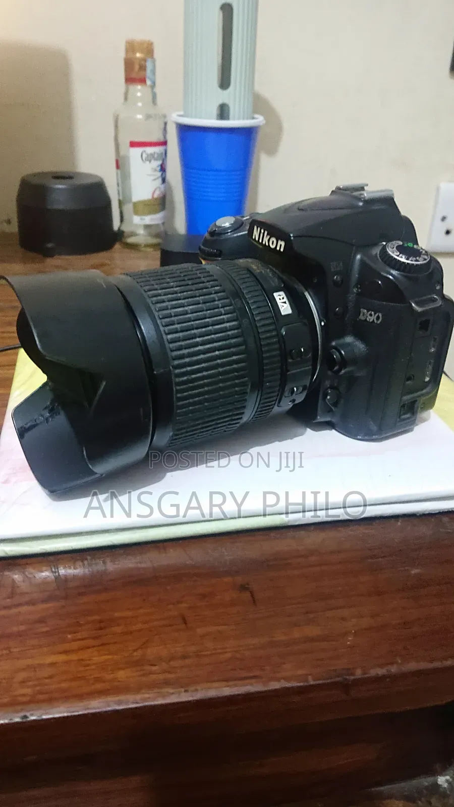 Nikon D90 24-105mm
