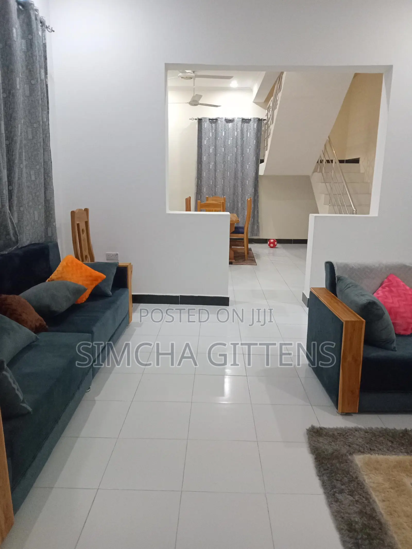 Furnished 4bdrm House in Karibu Home, Tangasisi for rent