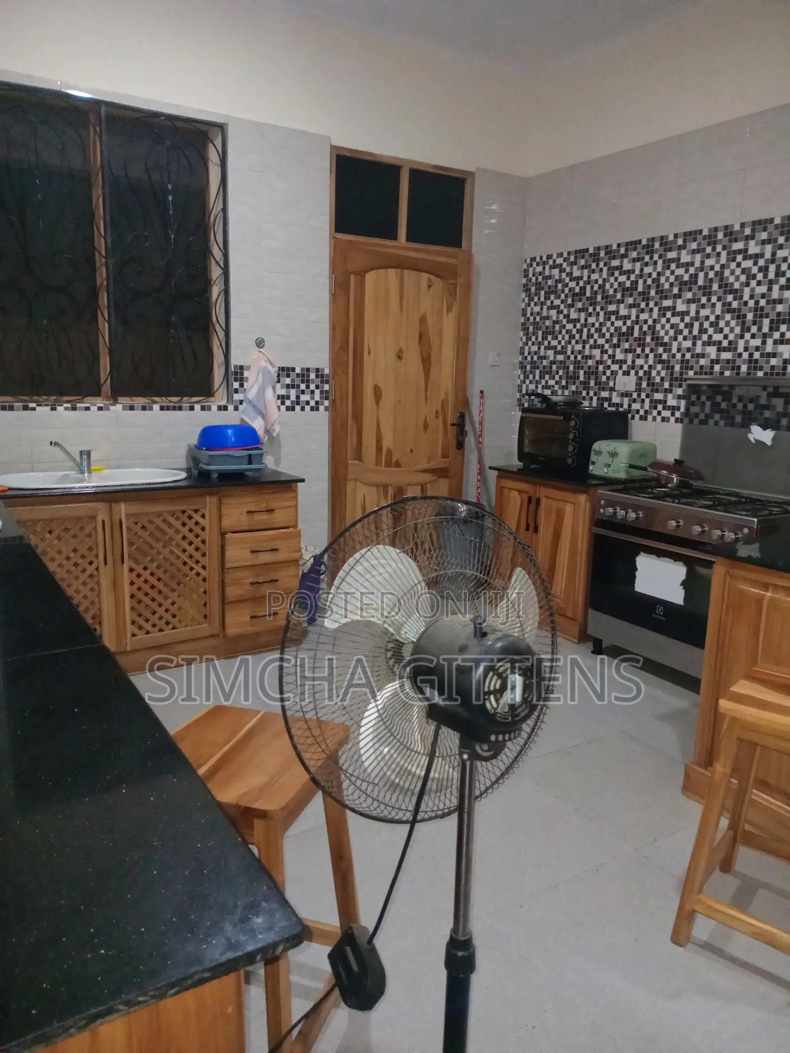 Furnished 4bdrm House in Karibu Home, Tangasisi for rent
