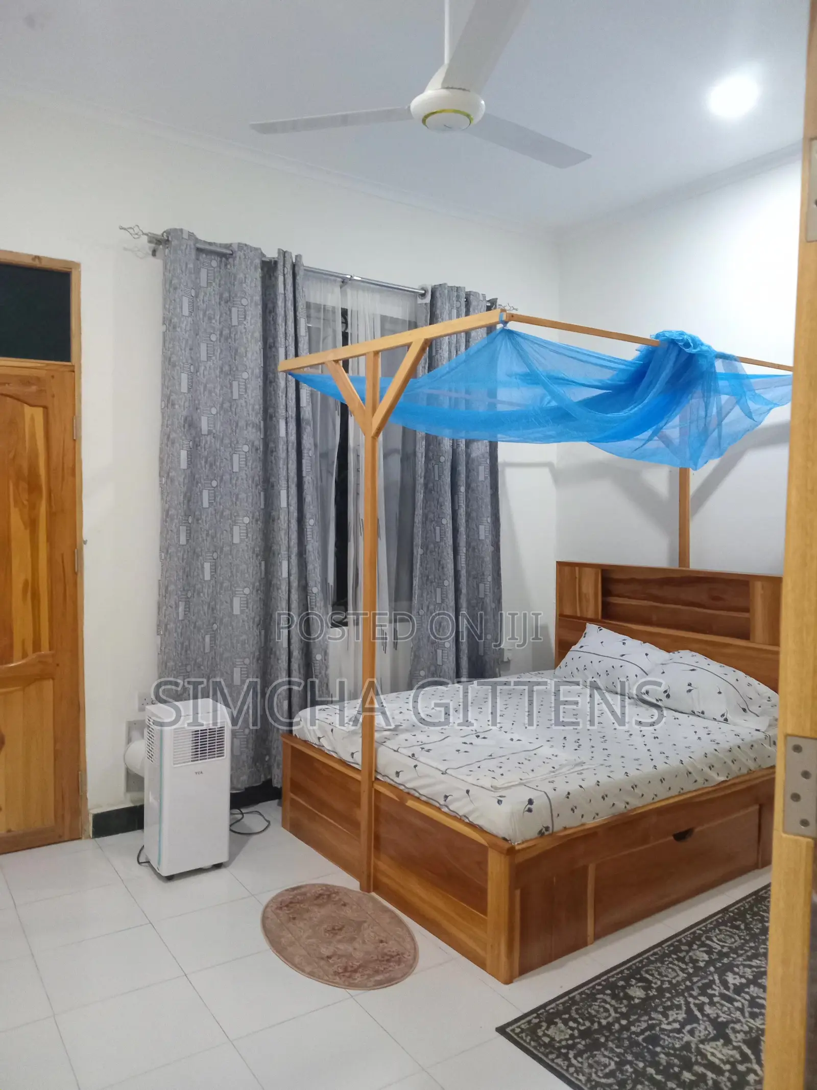 Furnished 4bdrm House in Karibu Home, Tangasisi for rent