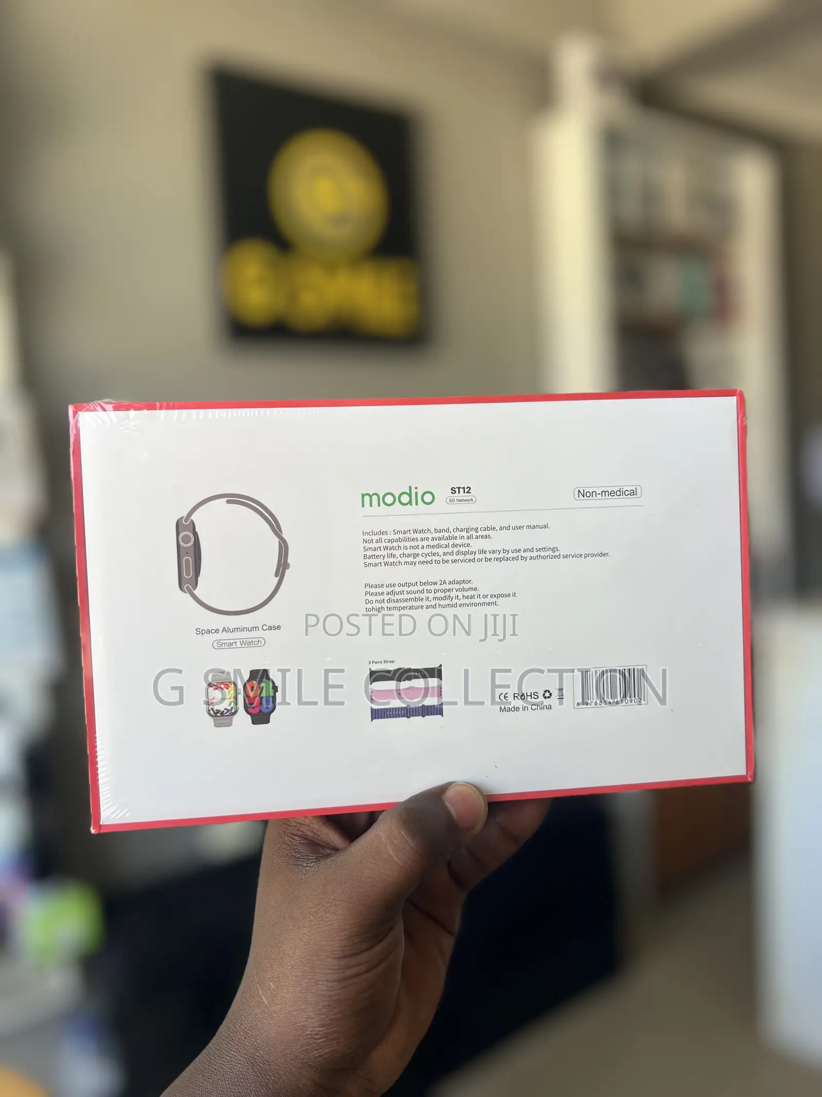 Modio St12 Smartwatch