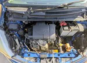 Toyota Vitz 2010 Blue