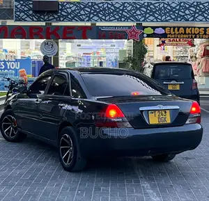 Toyota Mark II 2003 Black