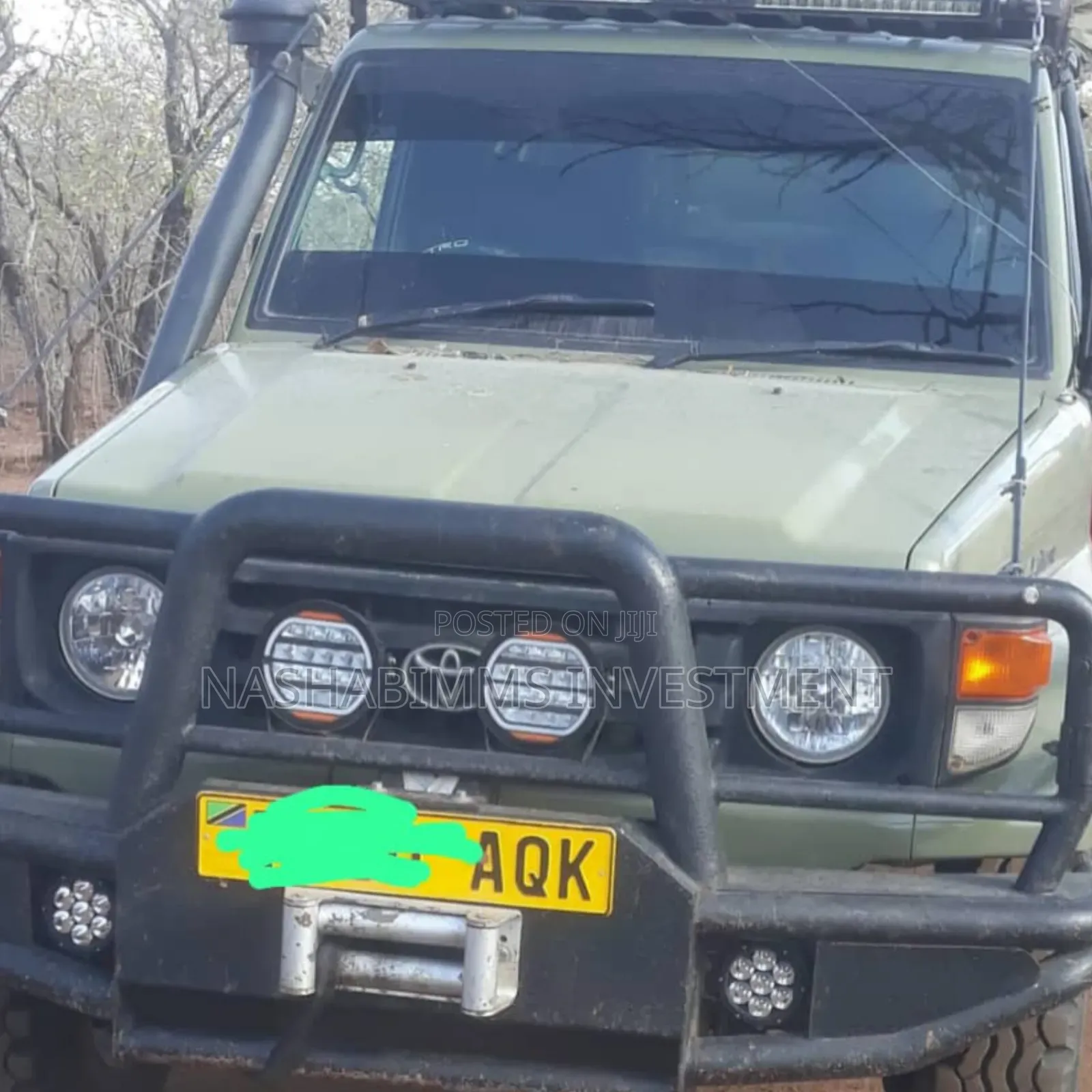 Toyota Land Cruiser 2006 Silver