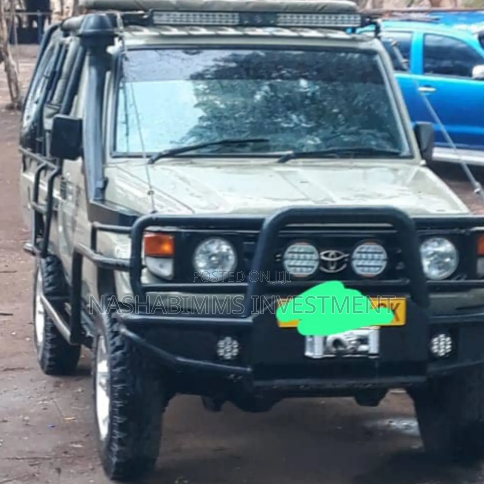 Toyota Land Cruiser 2006 Silver