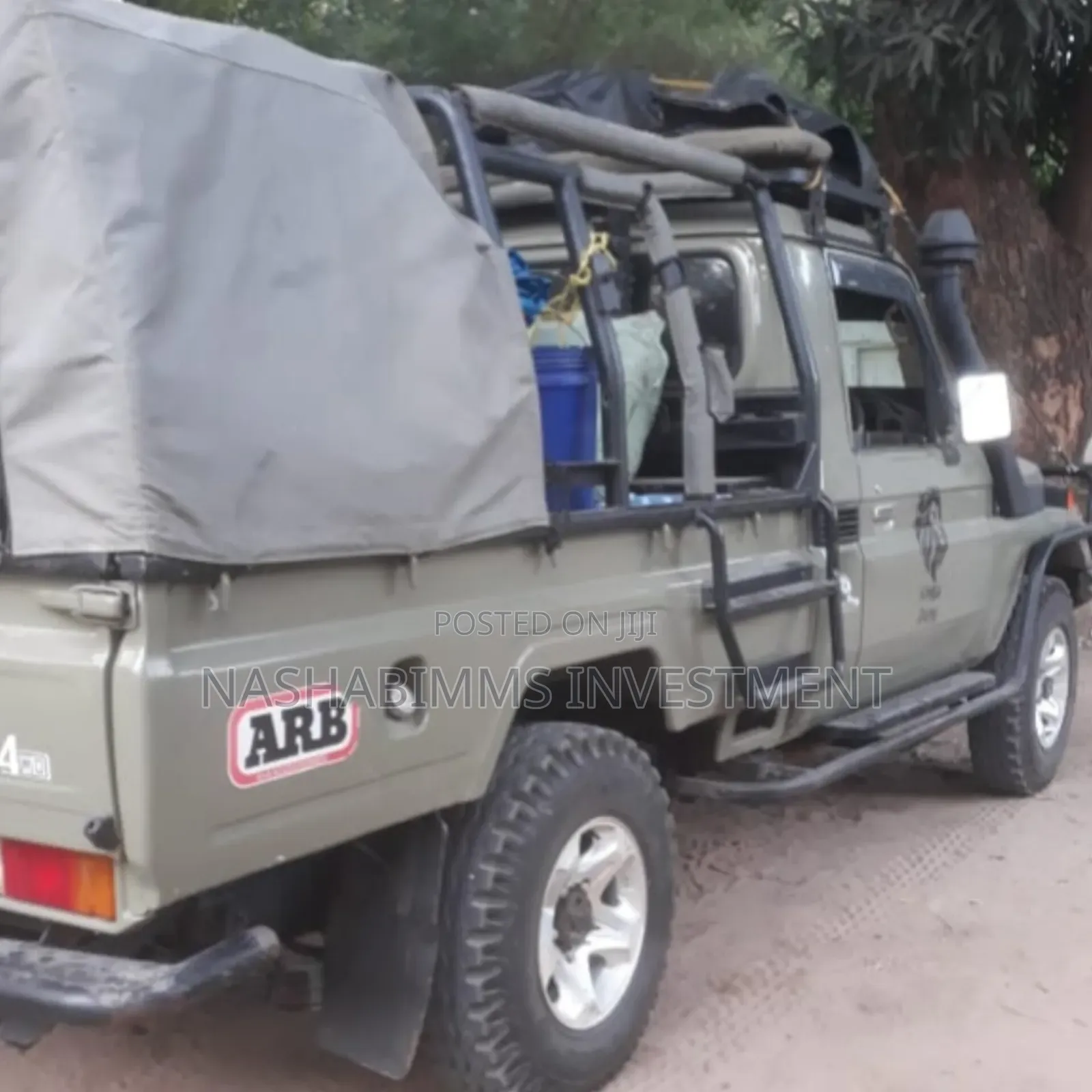 Toyota Land Cruiser 2006 Silver