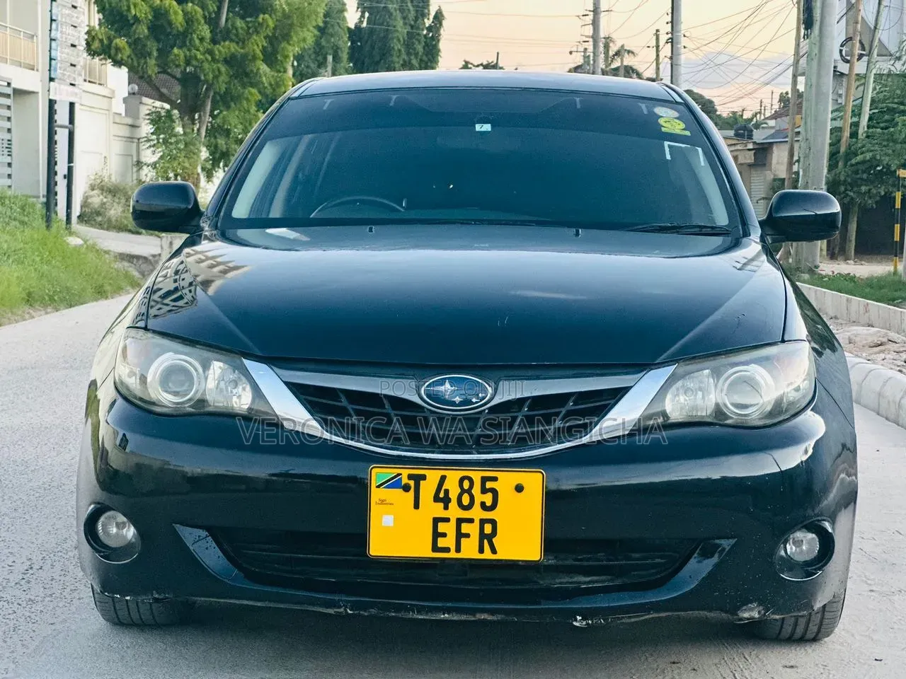 Subaru Impreza 2008 Black