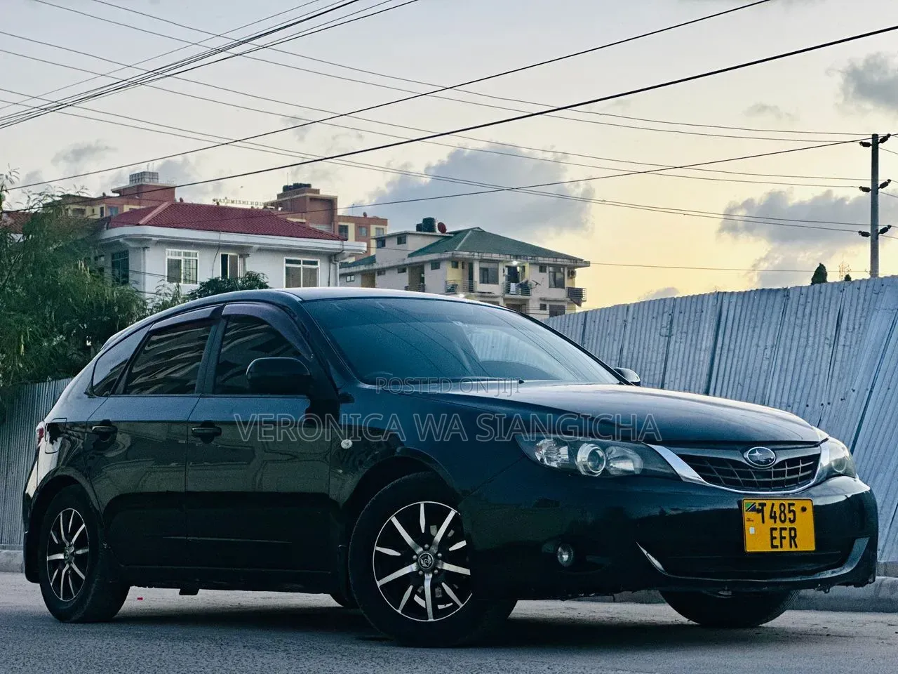 Subaru Impreza 2008 Black
