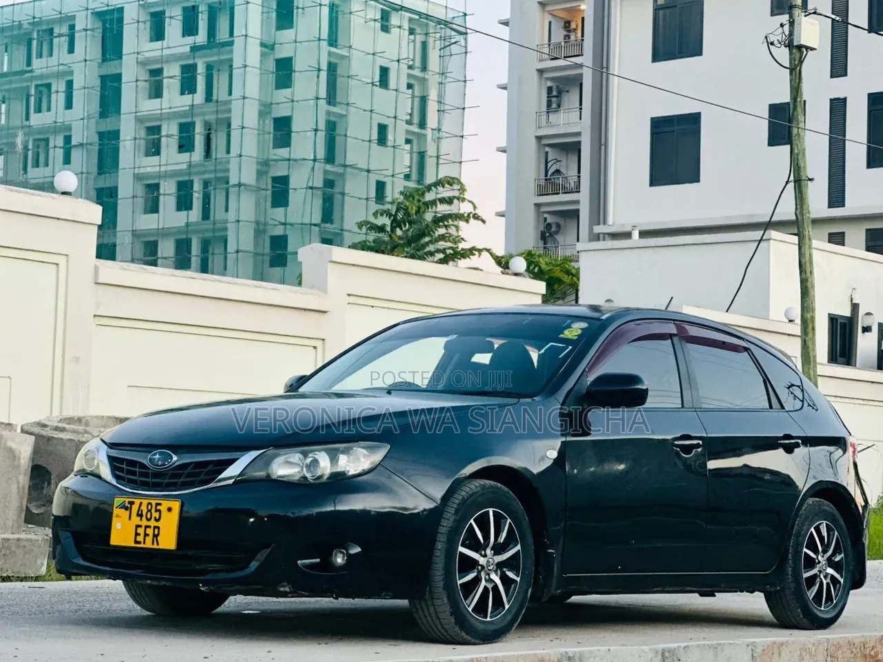 Subaru Impreza 2008 Black