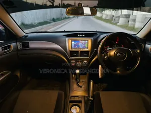 Subaru Impreza 2008 Black