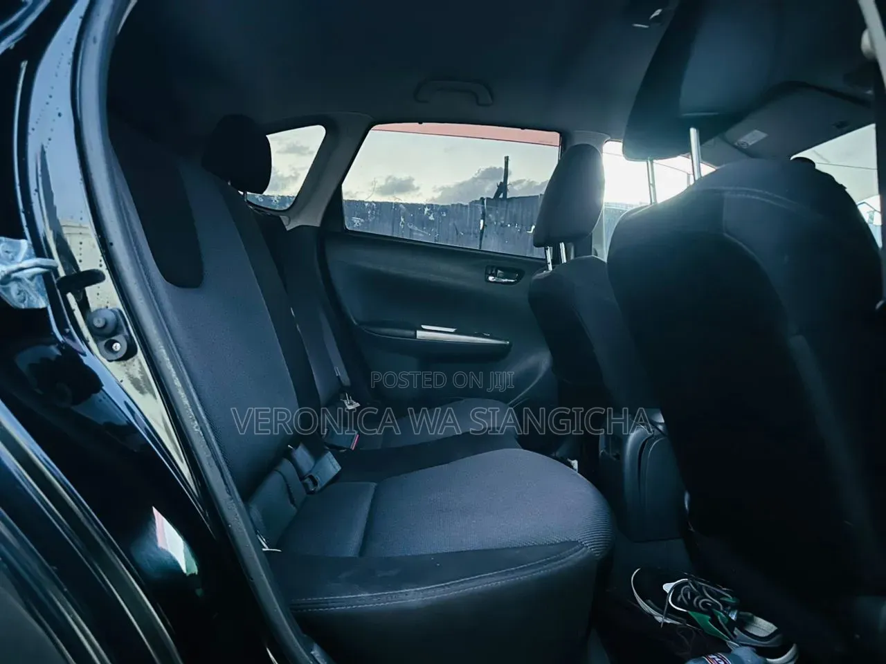 Subaru Impreza 2008 Black