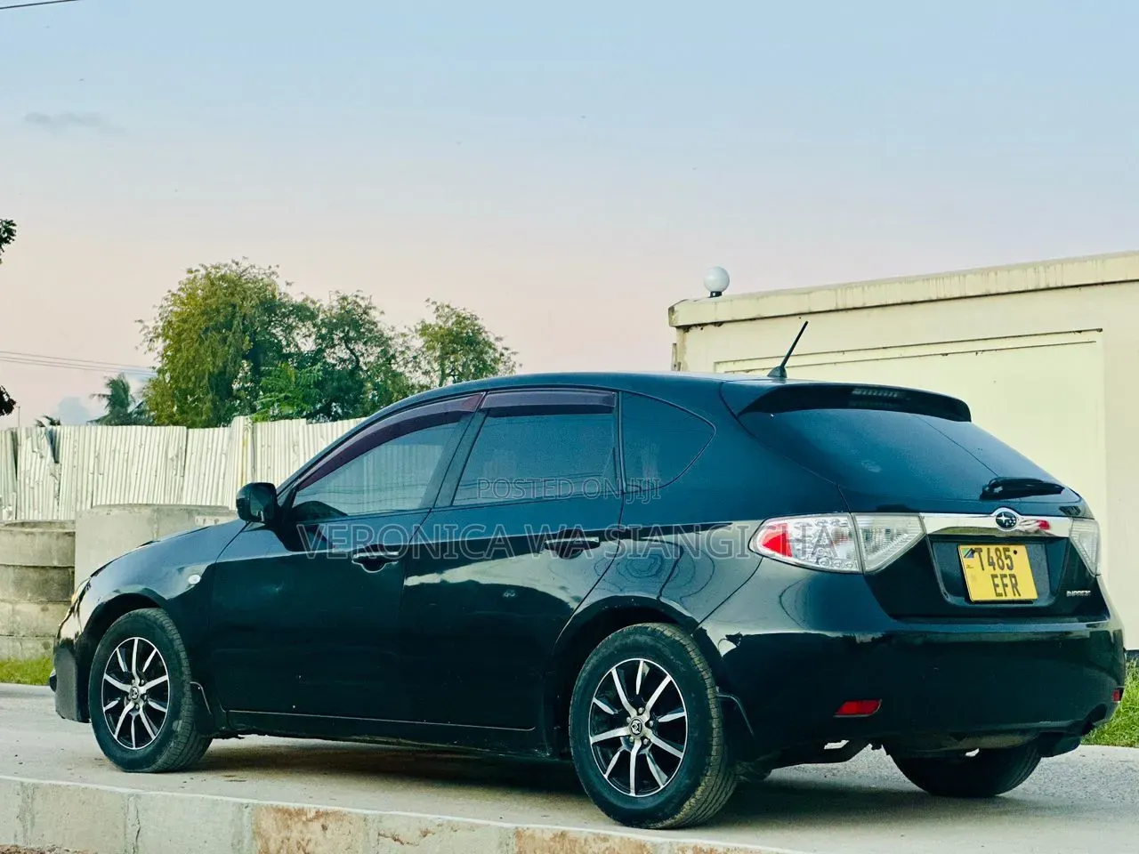 Subaru Impreza 2008 Black