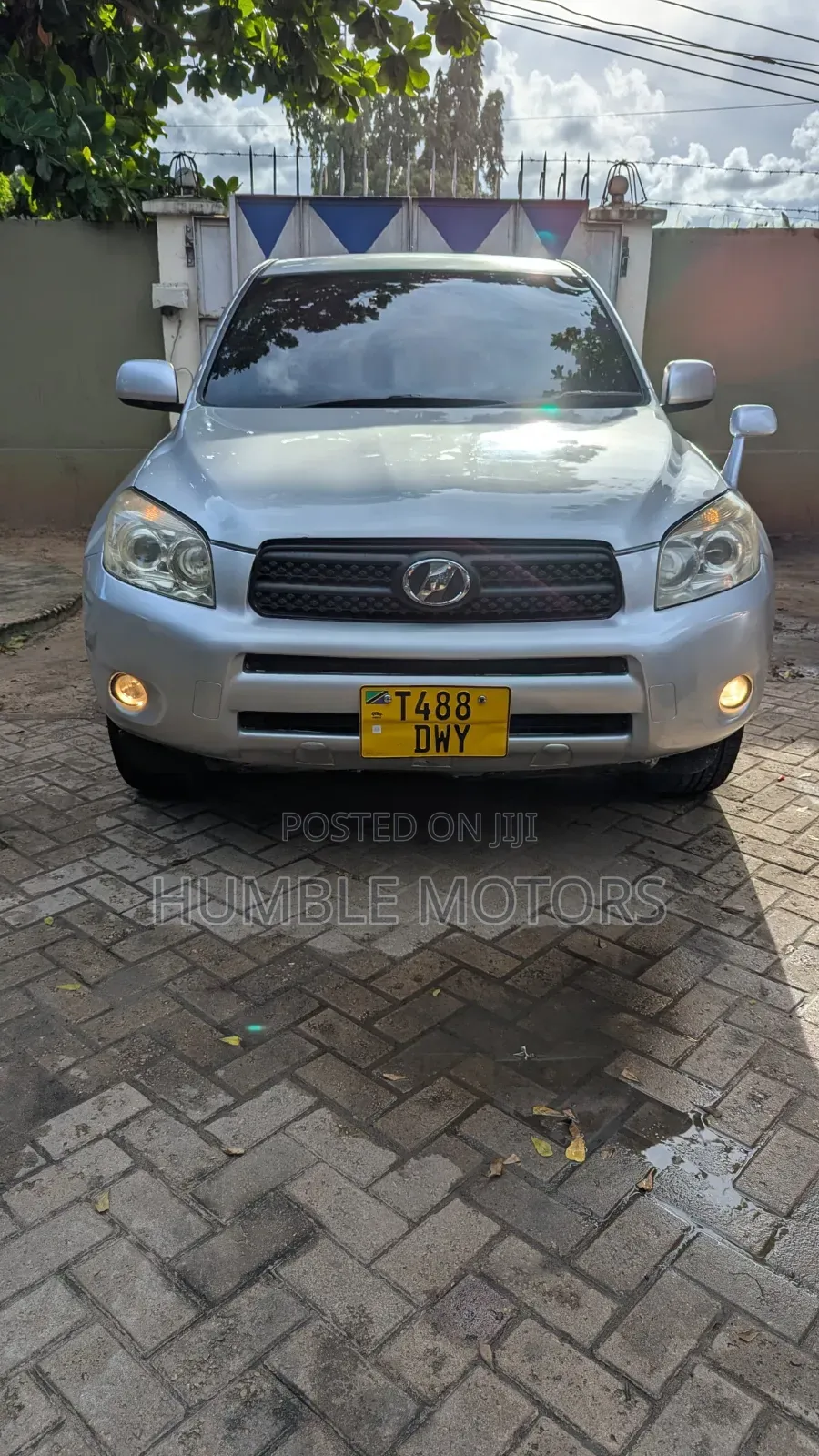 Toyota RAV4 2007 Silver