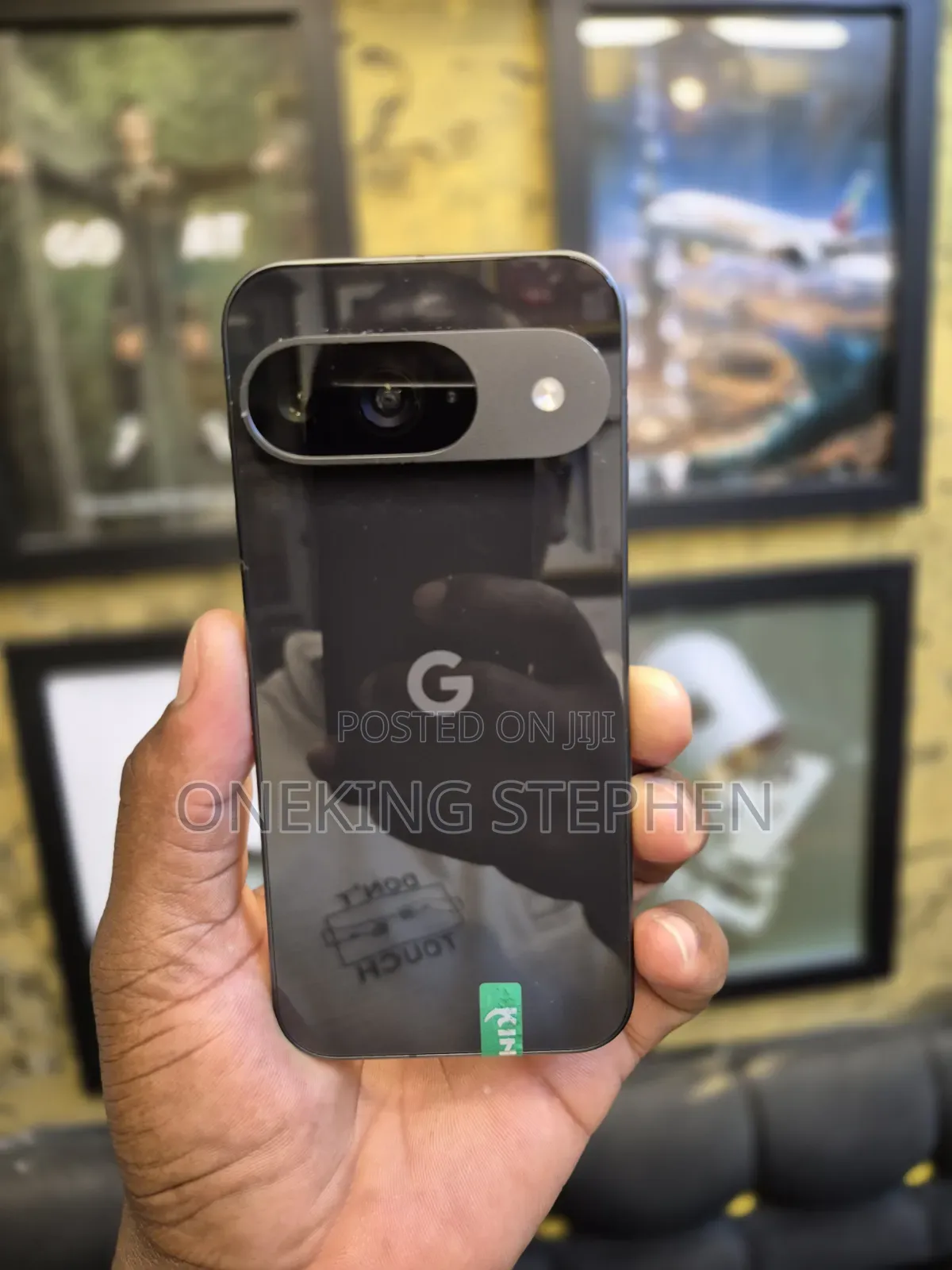 New Google Pixel 9 128 GB Black
