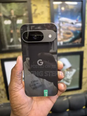 New Google Pixel 9 128 GB Black
