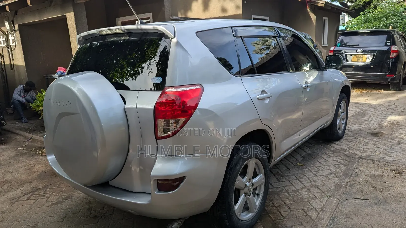 Toyota RAV4 2007 Silver