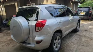 Toyota RAV4 2007 Silver