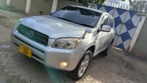 Toyota RAV4 2007 Silver