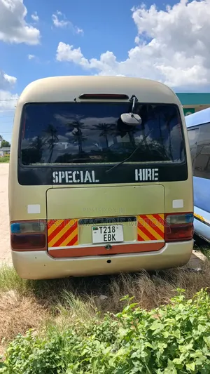 Toyota Coaster 2004 Gold