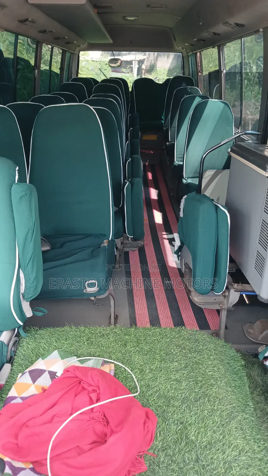 Toyota Coaster 2004 Gold