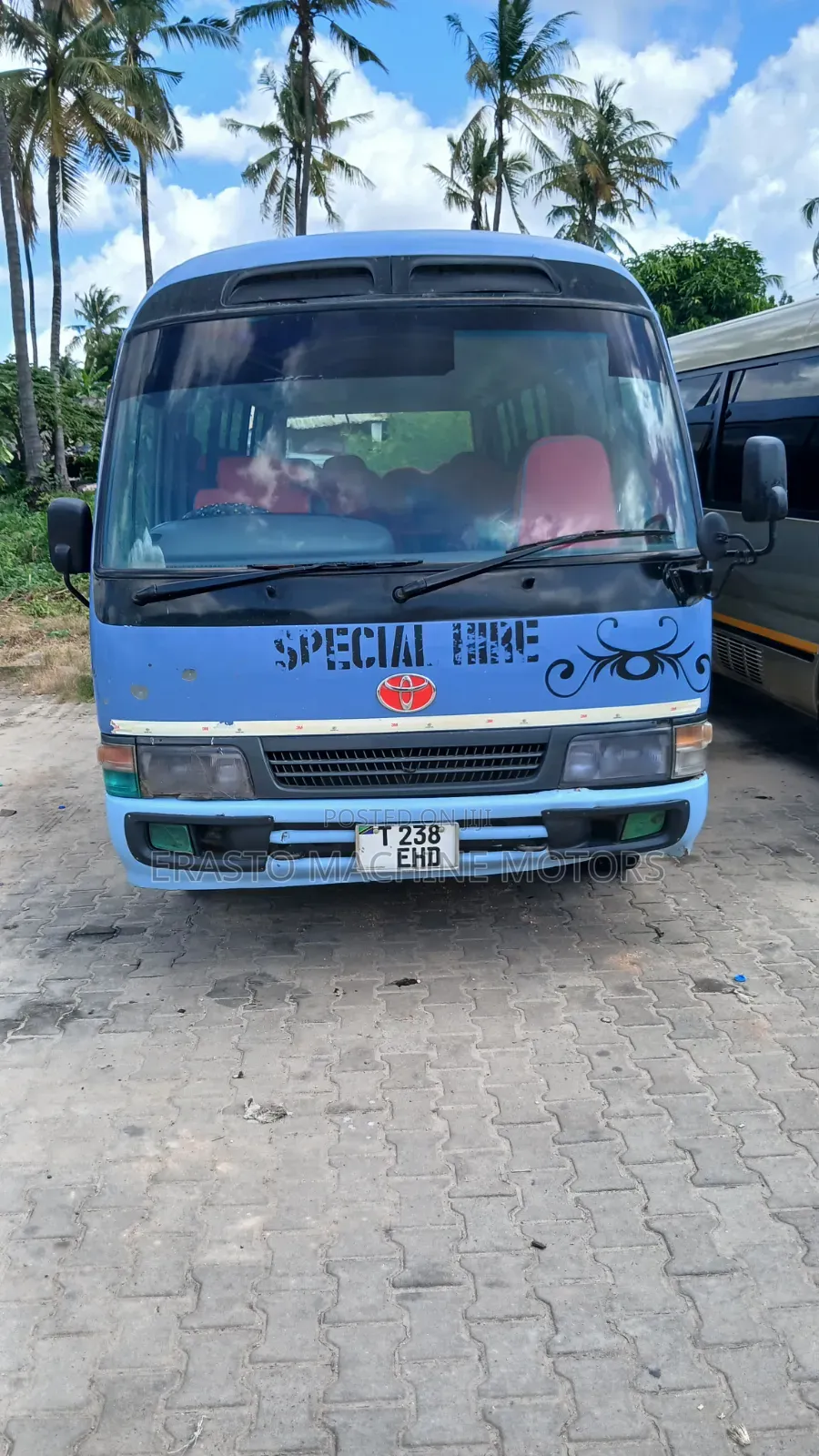 Toyota Coaster 2004