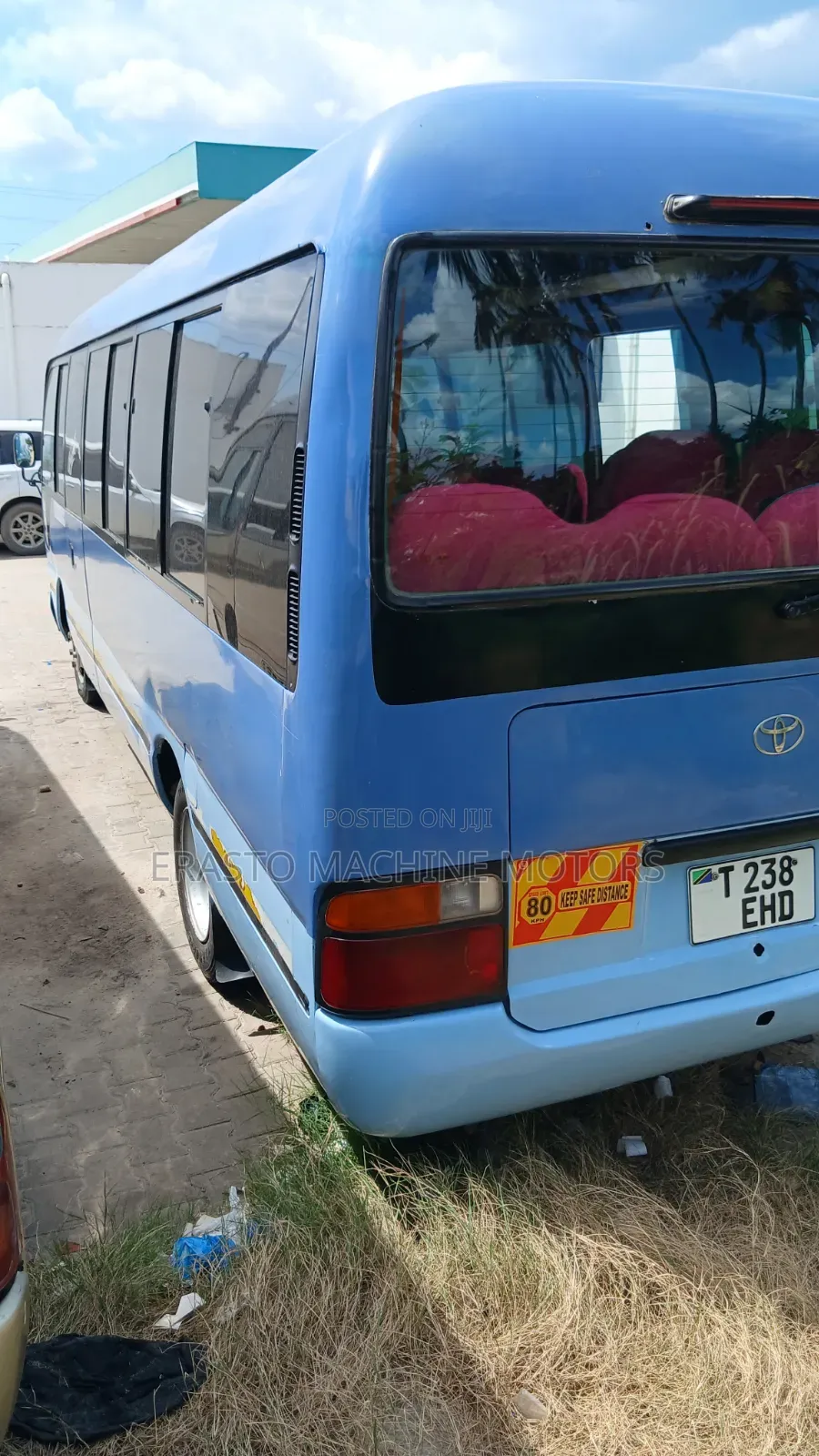 Toyota Coaster 2004