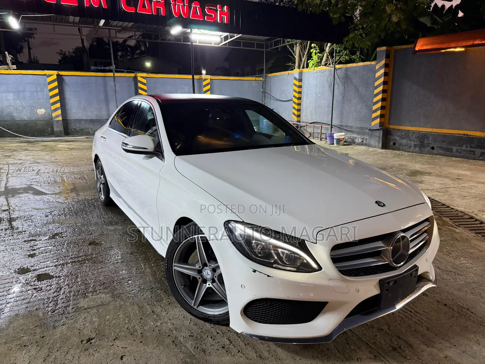 Mercedes-Benz C200 2015 Pearl