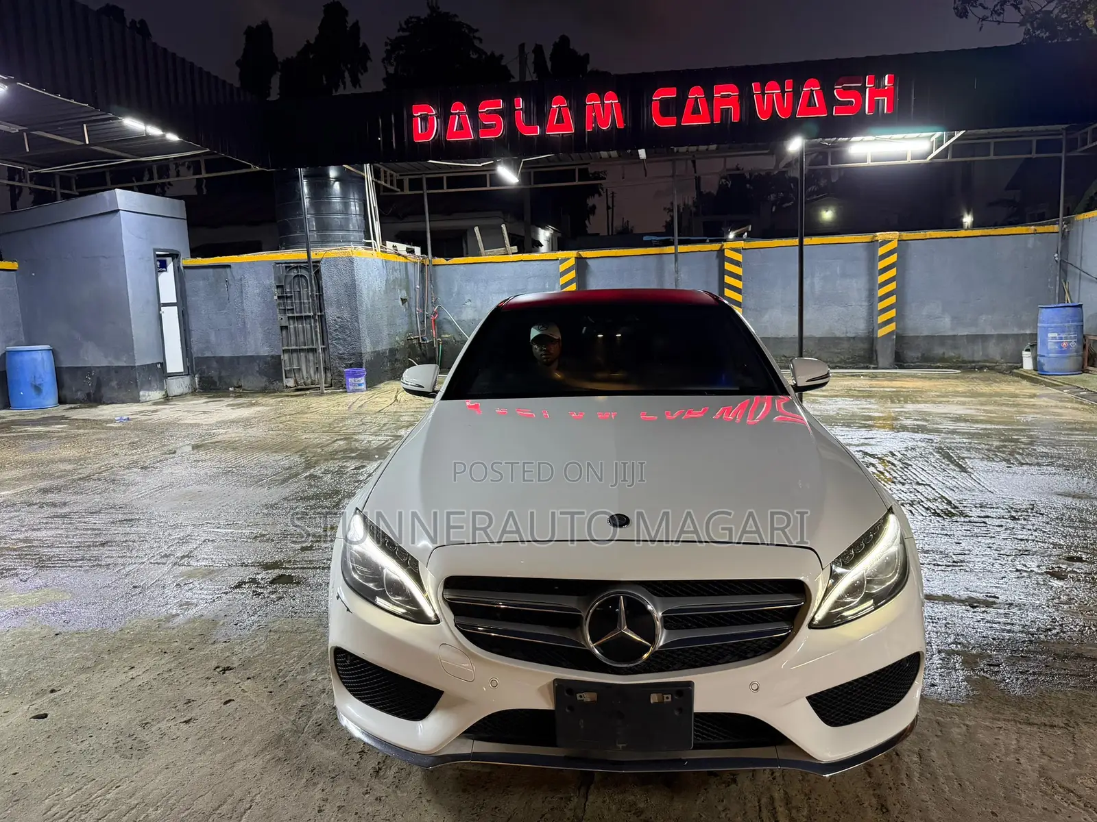 Mercedes-Benz C200 2015 Pearl