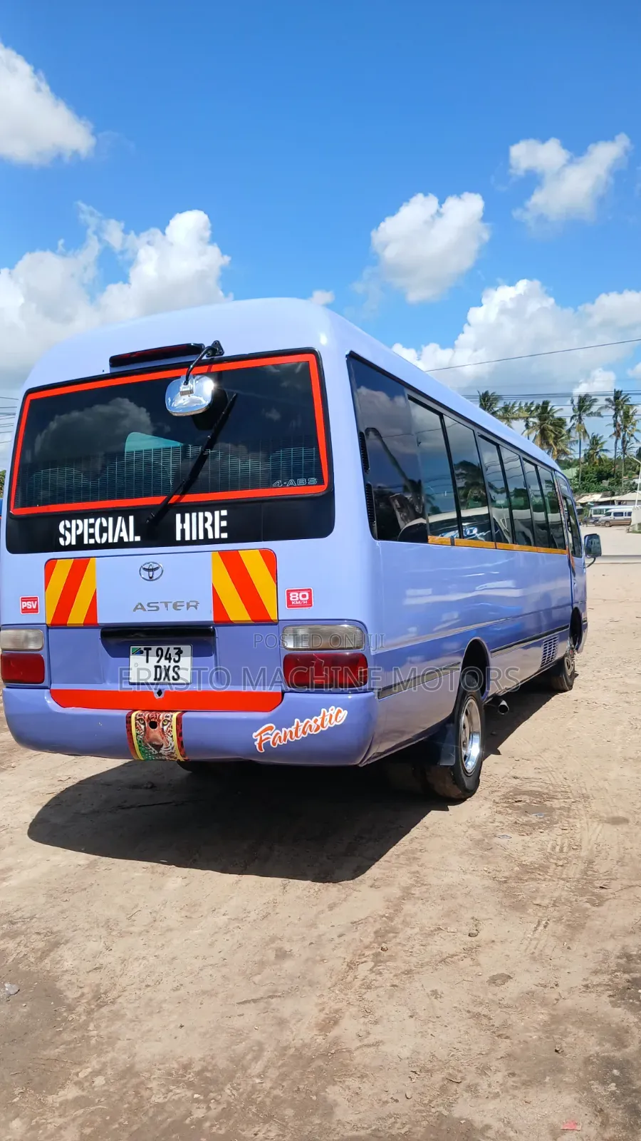 Toyota Coaster 2005