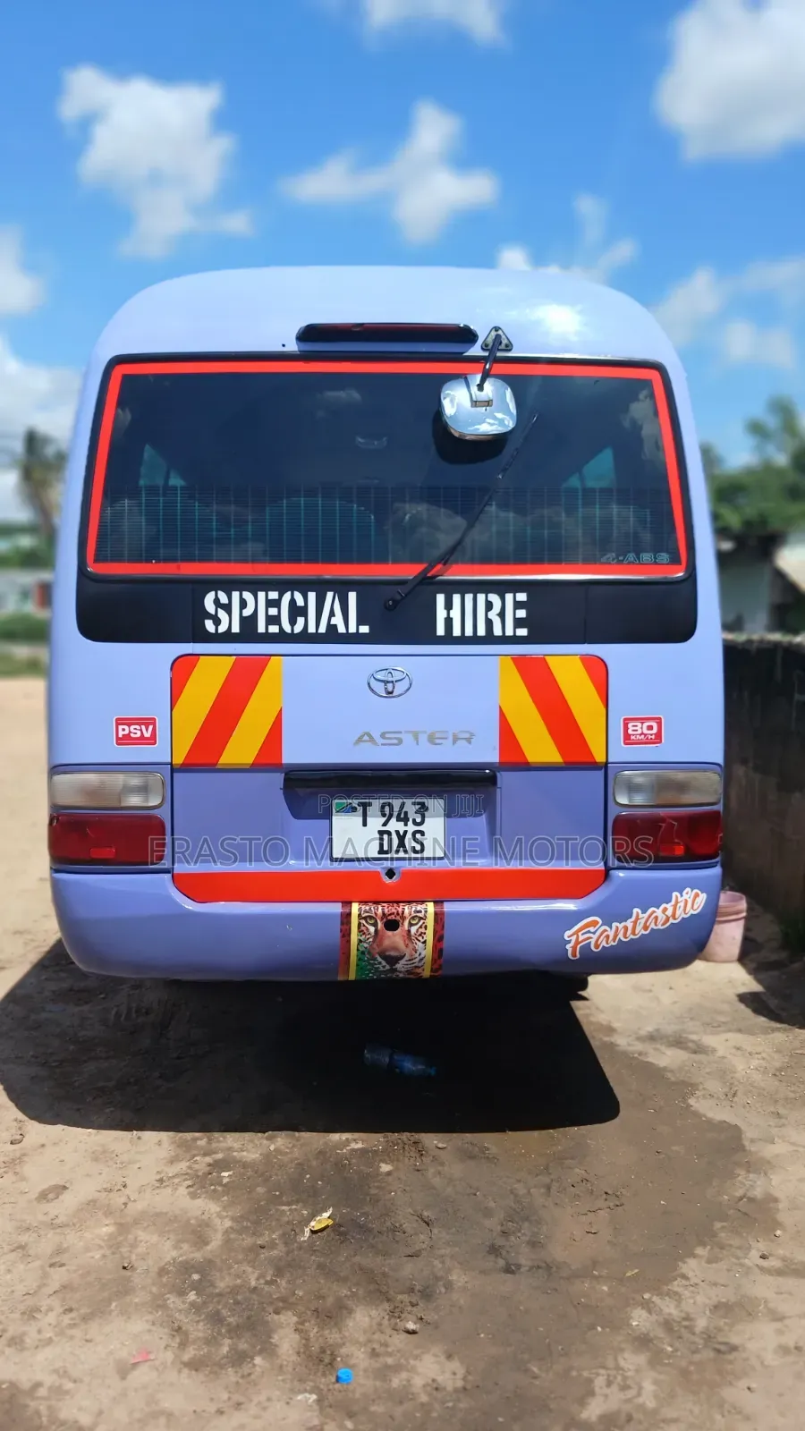 Toyota Coaster 2005
