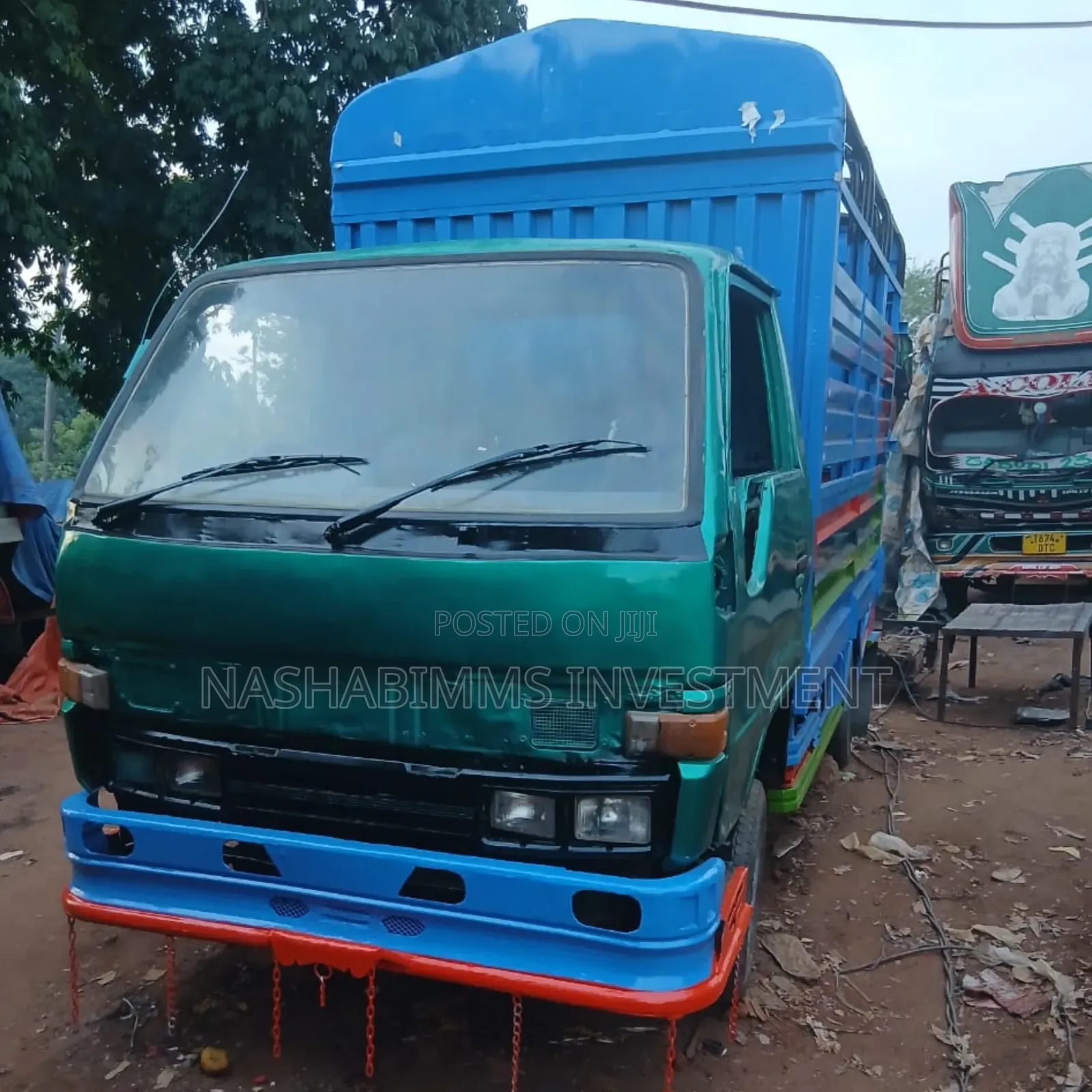 Dyna Namba a Kali