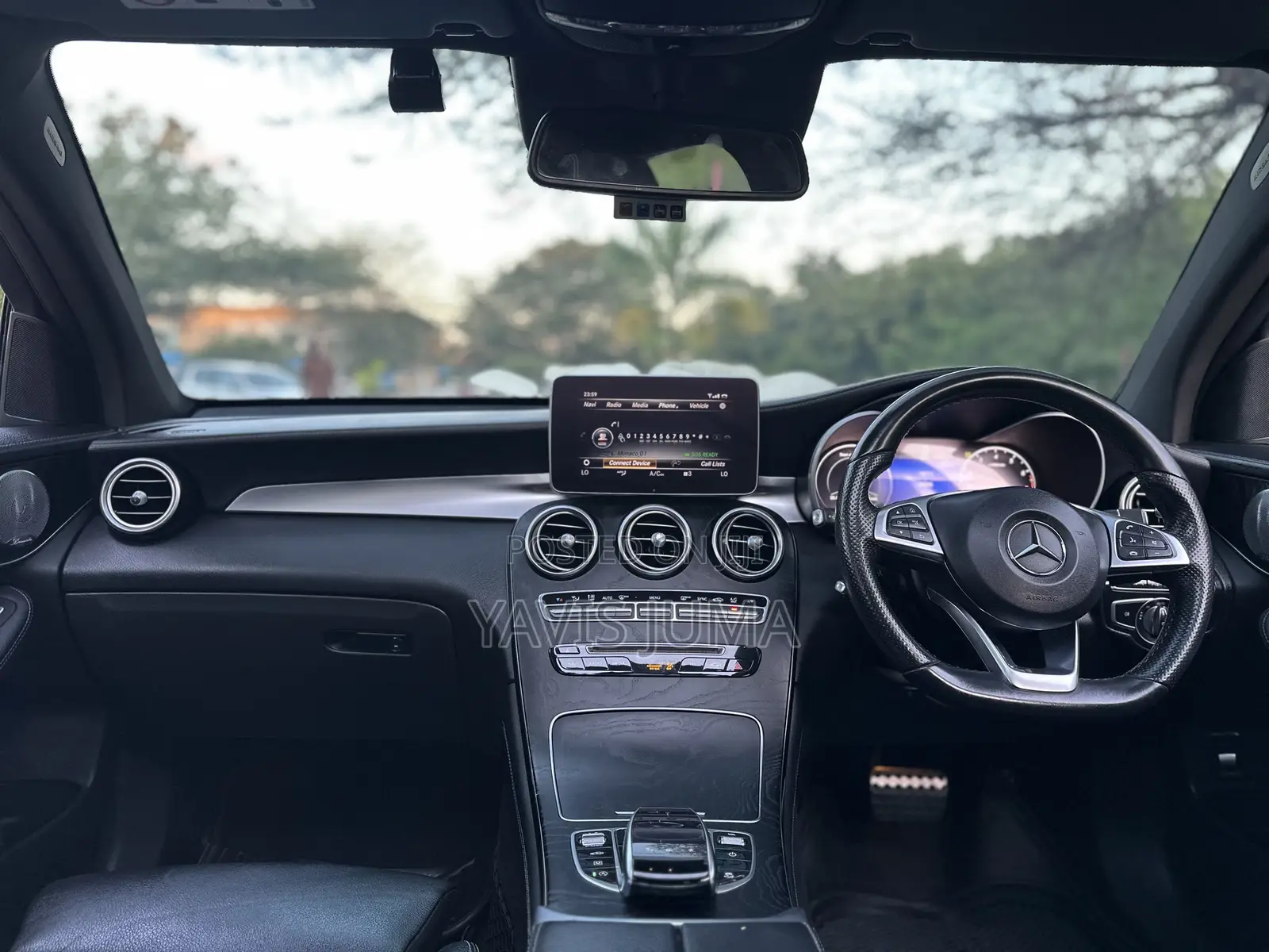 Mercedes-Benz GLC-Class 2017 Black
