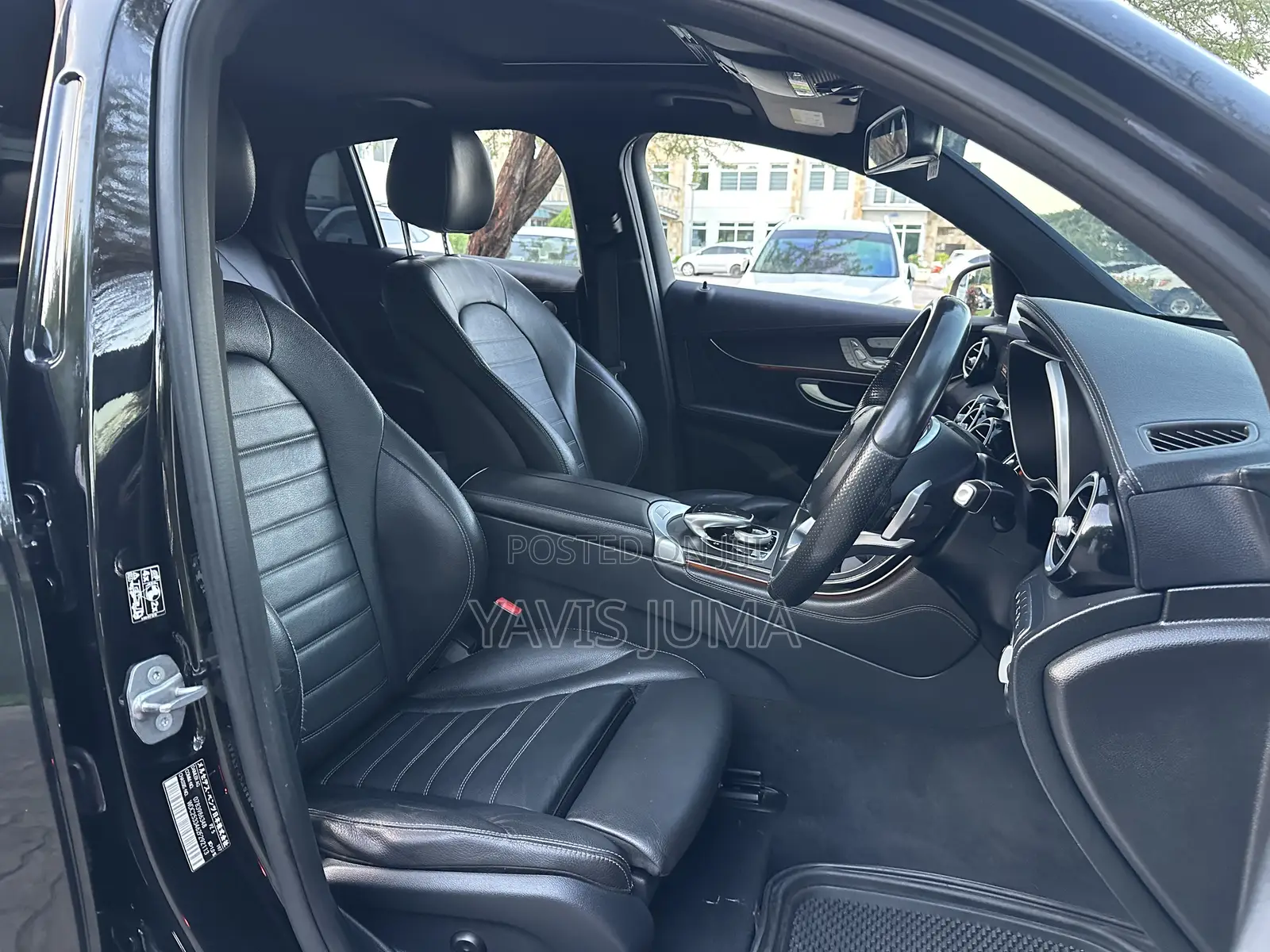 Mercedes-Benz GLC-Class 2017 Black