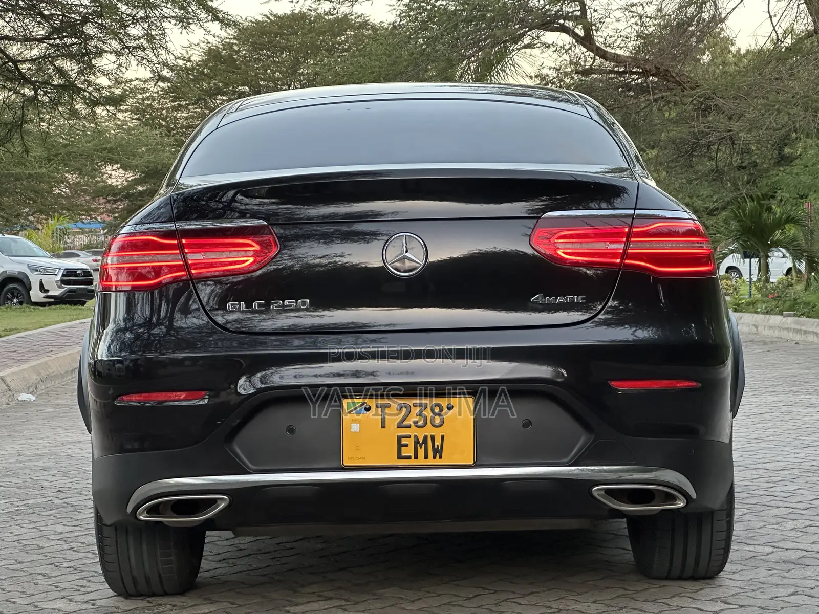 Mercedes-Benz GLC-Class 2017 Black