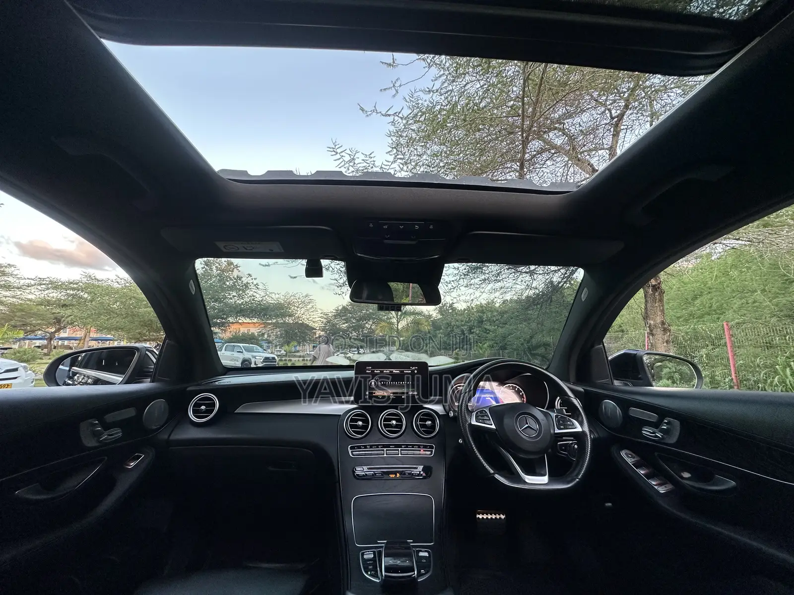 Mercedes-Benz GLC-Class 2017 Black