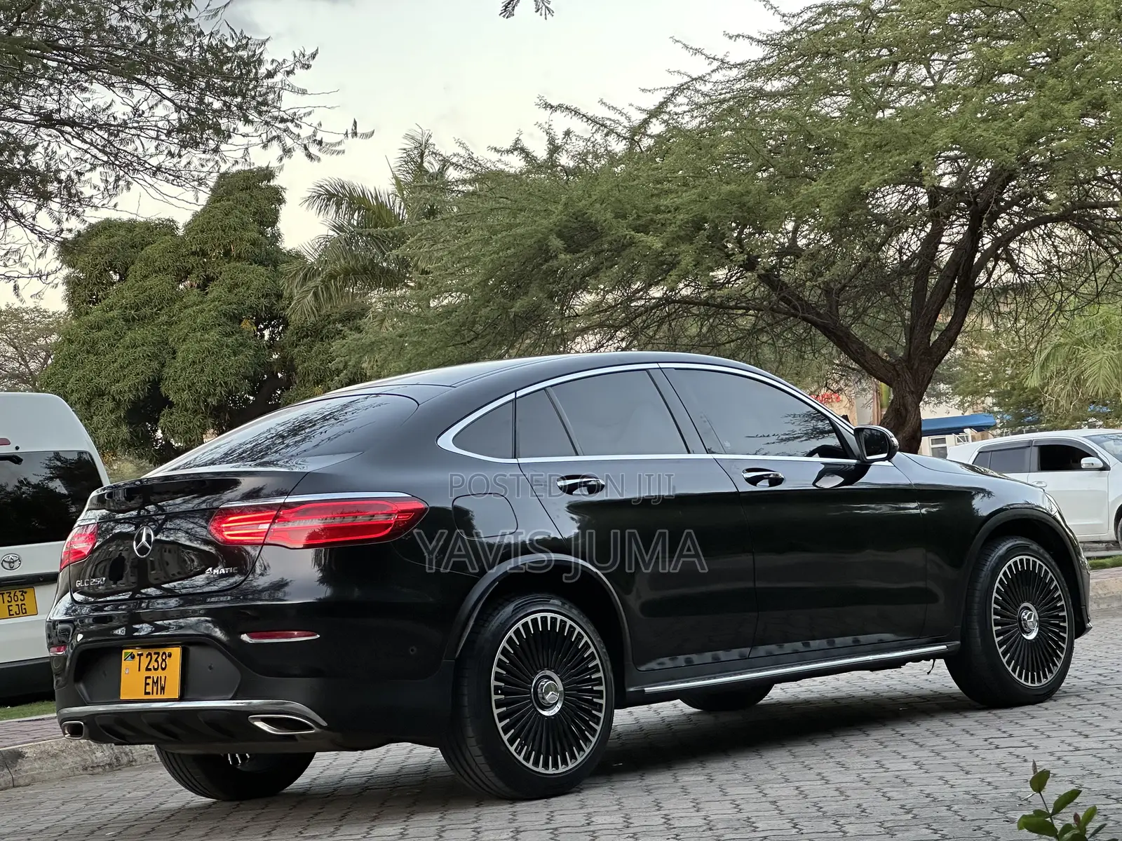 Mercedes-Benz GLC-Class 2017 Black