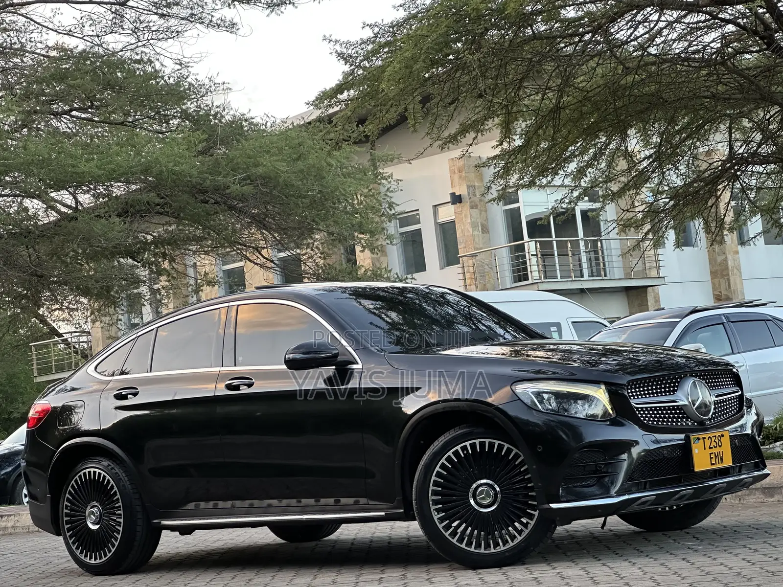 Mercedes-Benz GLC-Class 2017 Black