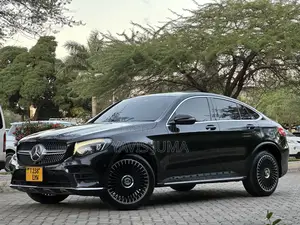Mercedes-Benz GLC-Class 2017 Black