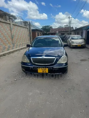 Toyota Brevis 2005 Black