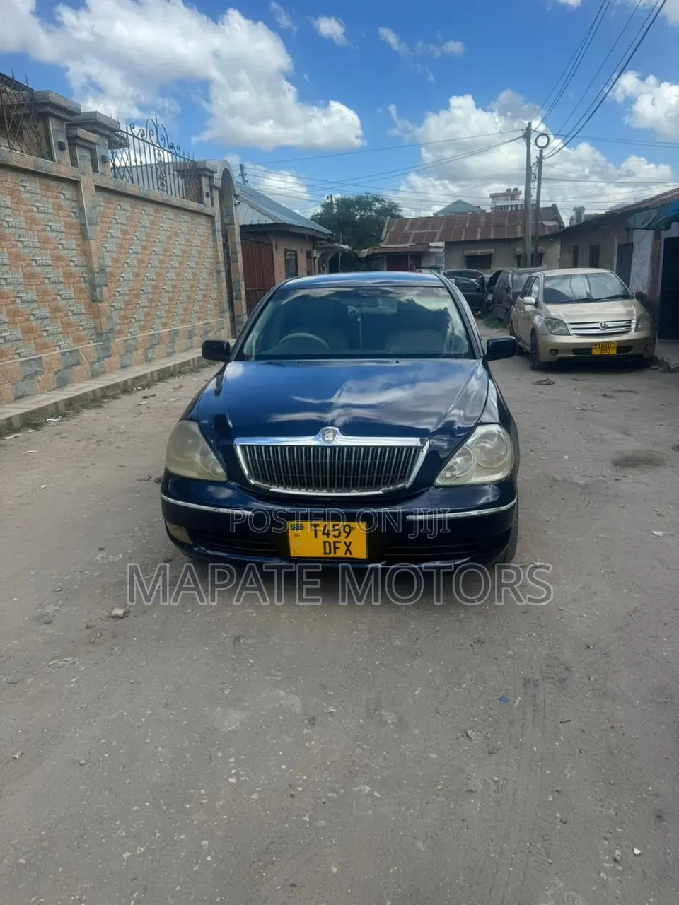Toyota Brevis 2005 Black