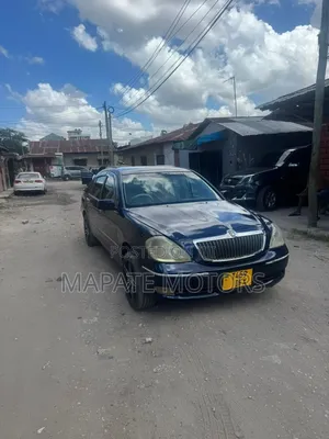 Toyota Brevis 2005 Black