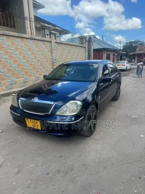 Toyota Brevis 2005 Black