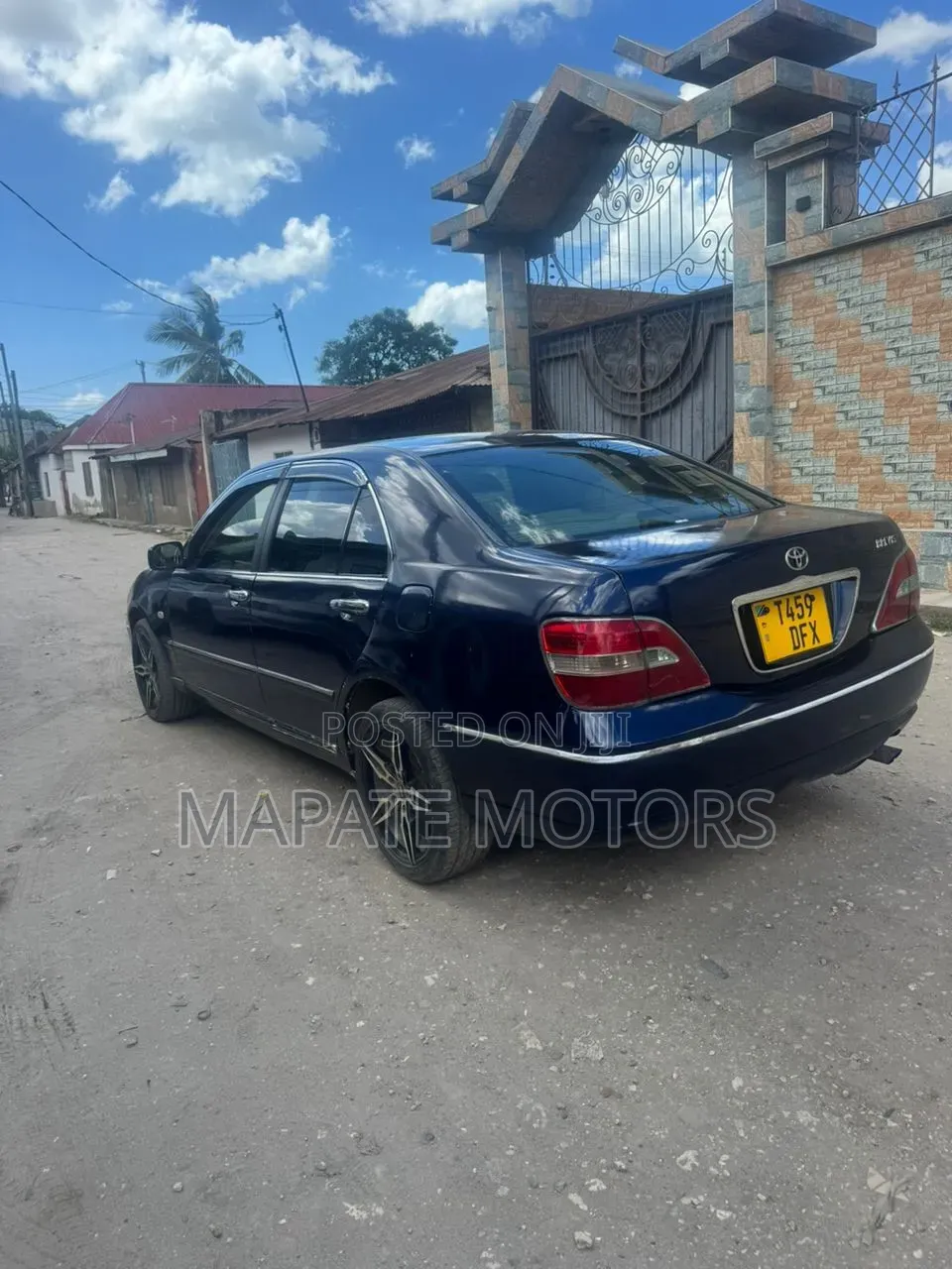 Toyota Brevis 2005 Black