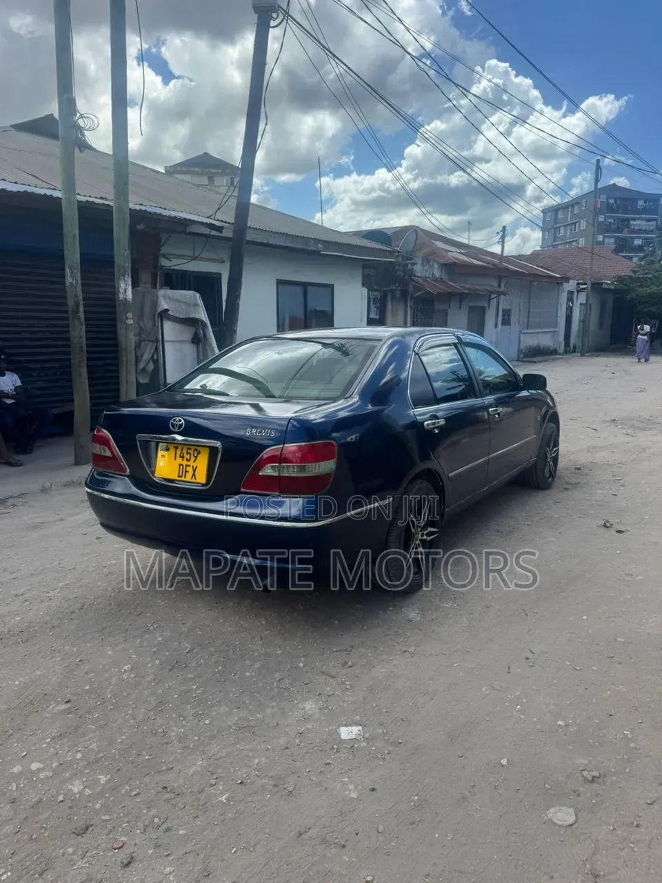 Toyota Brevis 2005 Black
