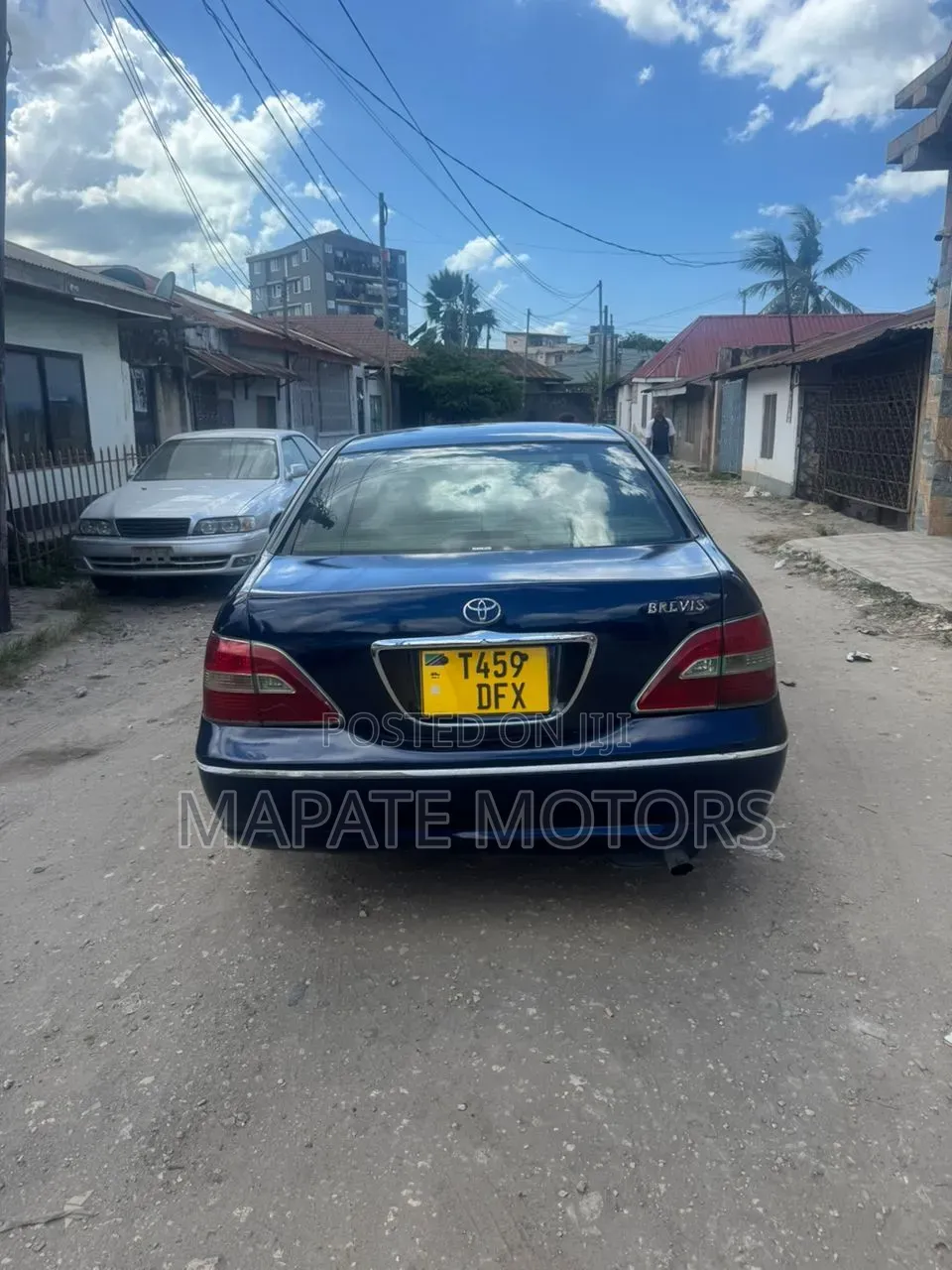 Toyota Brevis 2005 Black