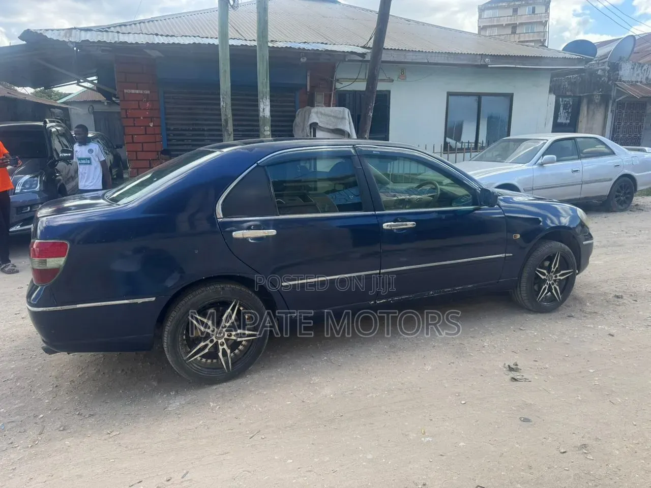 Toyota Brevis 2005 Black