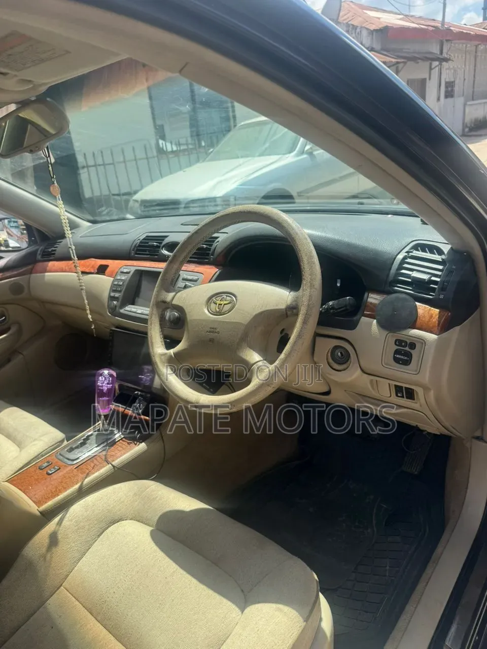 Toyota Brevis 2005 Black