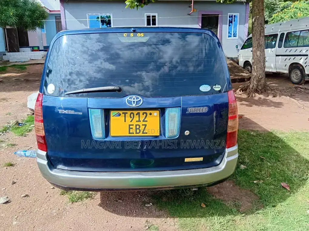 Toyota Succeed 2008 Black