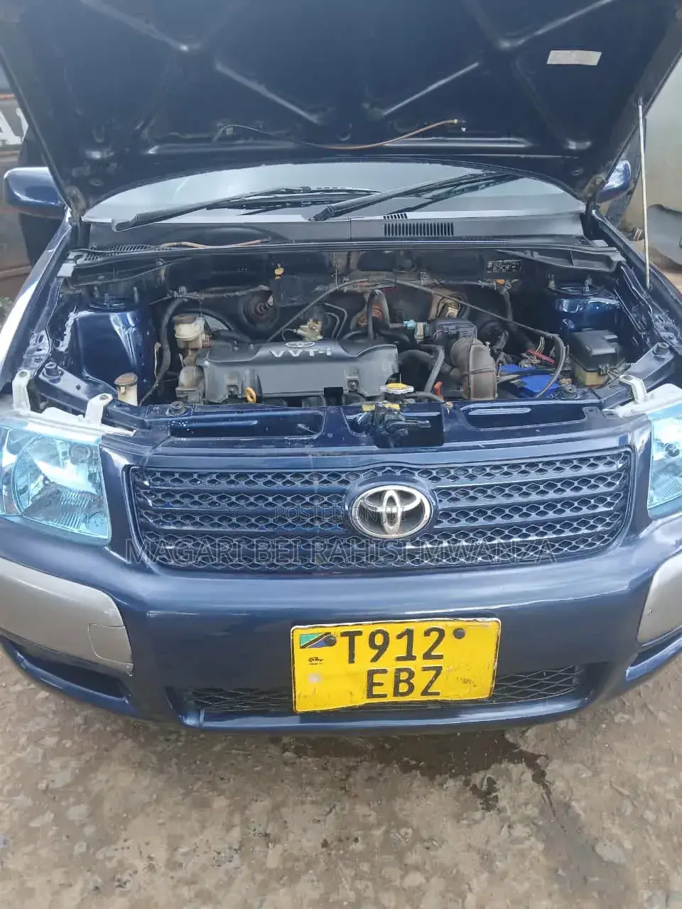 Toyota Succeed 2008 Black